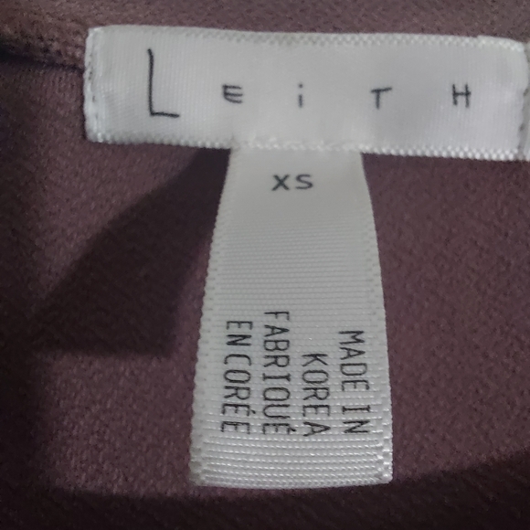 Leith Blouse Dusty Mauve Gathered Waist Size XS Extra Small Business Office Work - Picture 2 of 4